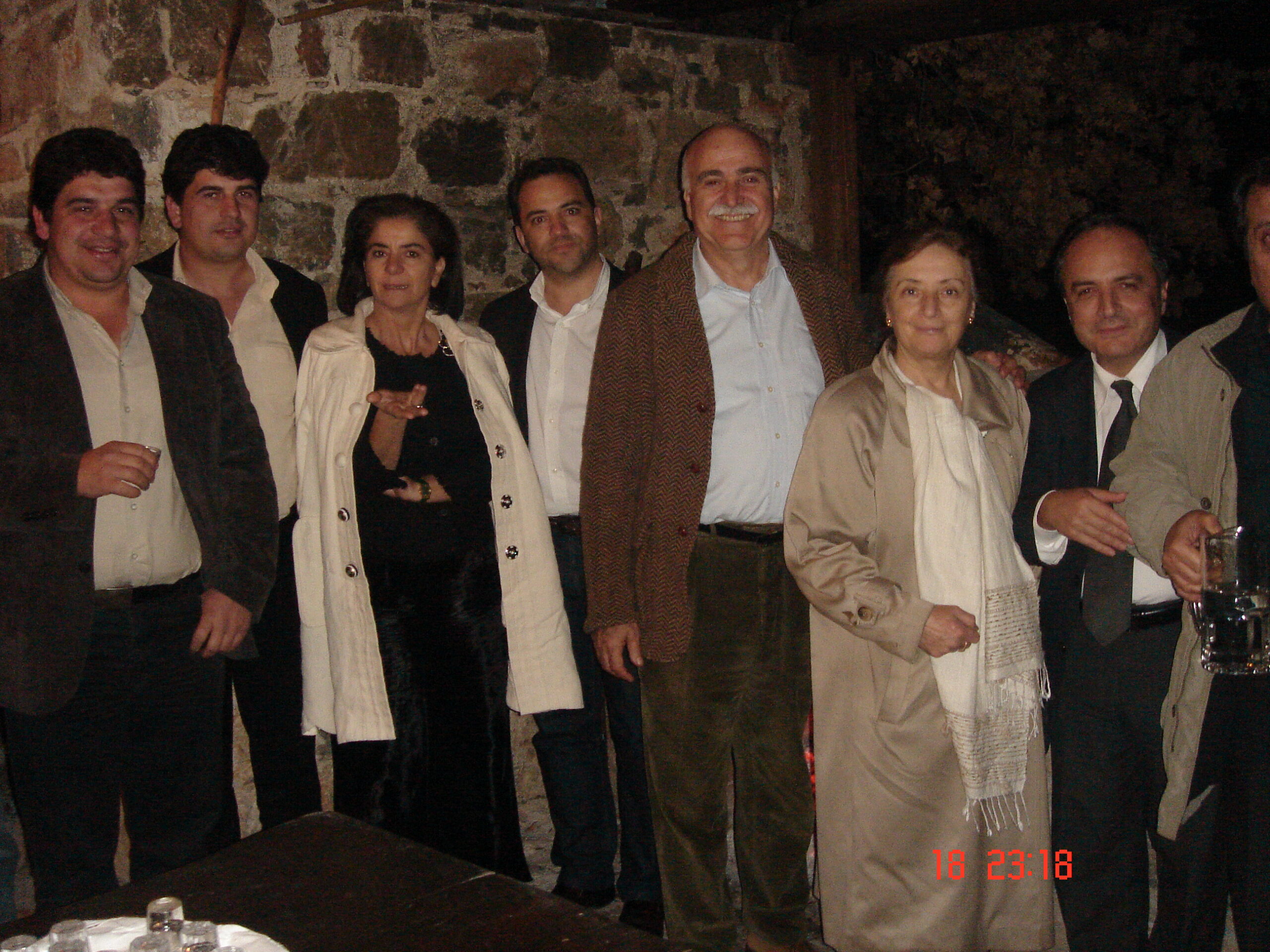 1η συνάντηση ιδρυτικών μελών ΠτΟ – Μοναστήρι Βωσάκου, Μυλοπόταμος Ρεθύμνης, Δεκέμβριος 2008