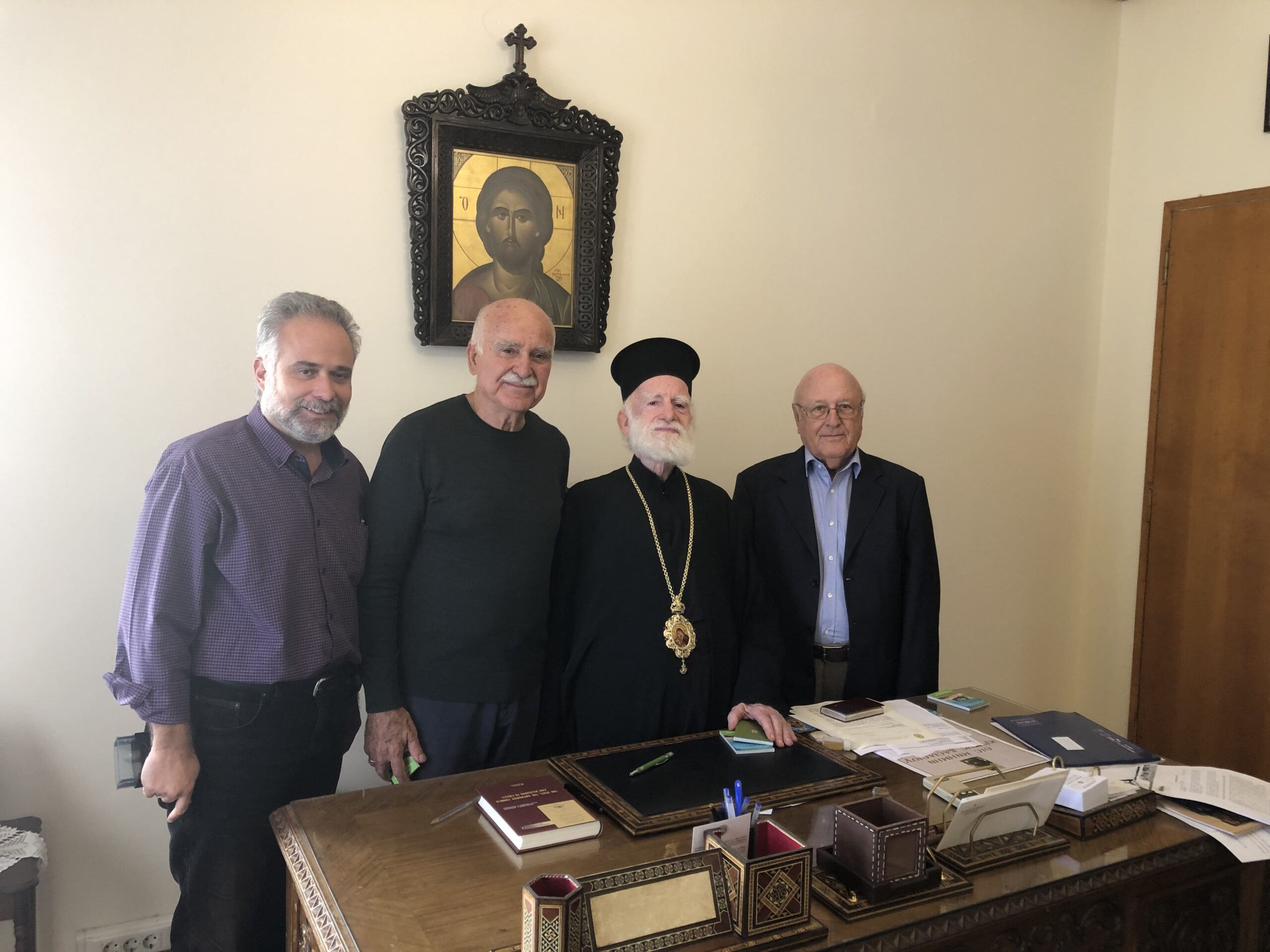 Υπογραφή συμφωνητικού συνεργασίας του ΠτΟ με το Μορφωτικό Ίδρυμα της Ιεράς Αρχιεπισκοπής Κρήτης